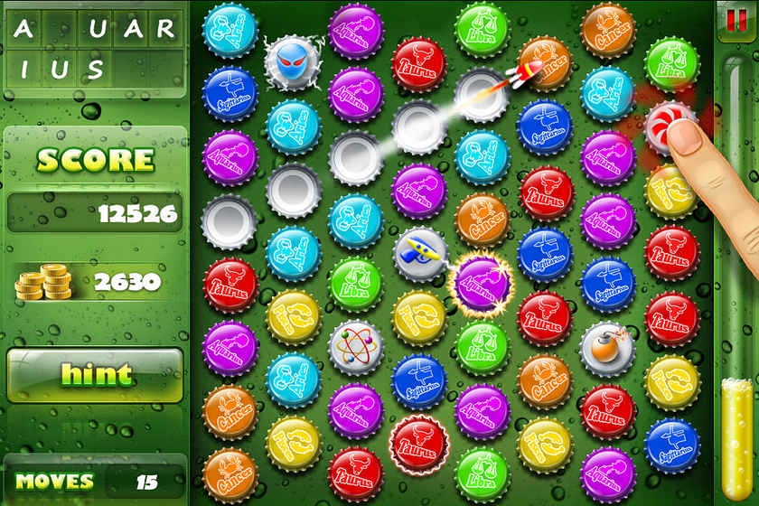 疯狂瓶盖手机版