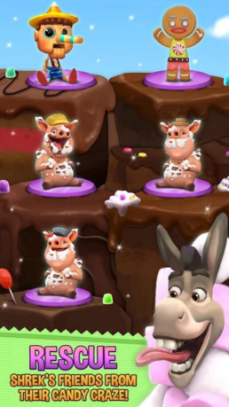 Shrek Sugar Fever(怪物史莱克的糖果屋)