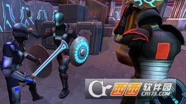 Gladiators on Mars(角斗士宇宙战场)