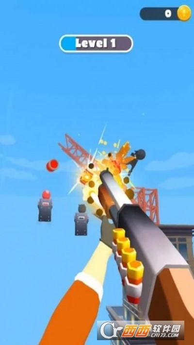 飞翔枪游戏
