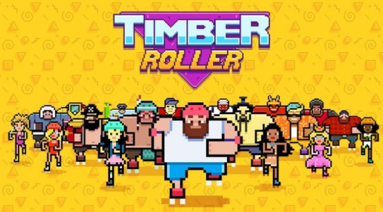 Timber Roller(无尽疯狂轮滑)
