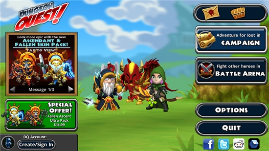 勇闯地下城2020最新版中文版