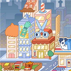 迷你城镇模拟