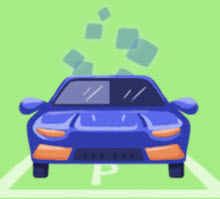 按序停车小游戏