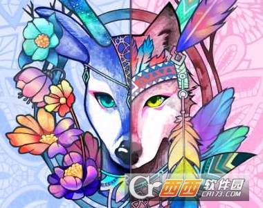 双瞳逻辑绘图Two Eyes Nonogram