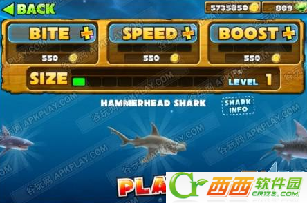 Hungry Shark(饥饿的鲨鱼3无限金币版)