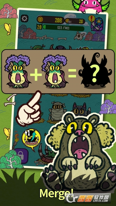 怪物森林Merge Monster