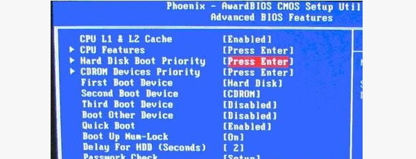 U盘装系统,BIOS里如何设置U盘第一启动项?