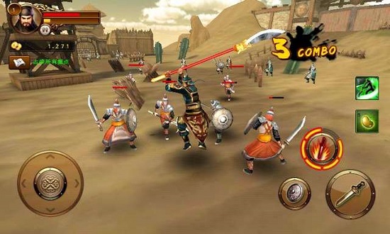 三国志无双战内购