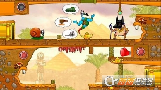 Snail Bob(奇妙的蜗牛冒险)