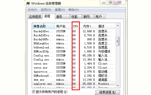 电脑Win7系统鼠标点击不了桌面图标怎么办？