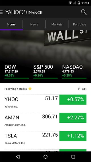 雅虎财经中文版