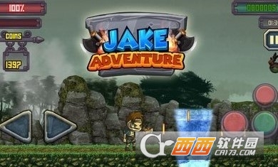 杰克冒险跳台与战斗探索