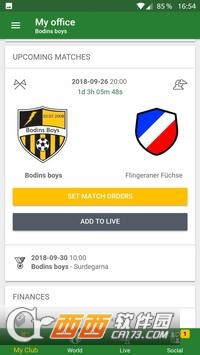 Hattrick足球经理