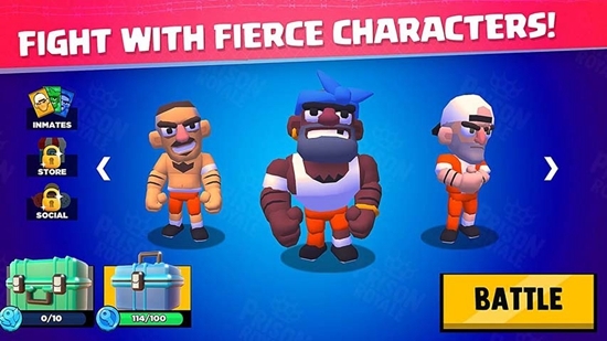 皇家监狱角色全解锁