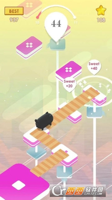 Waddling Meow(猫咪过河)