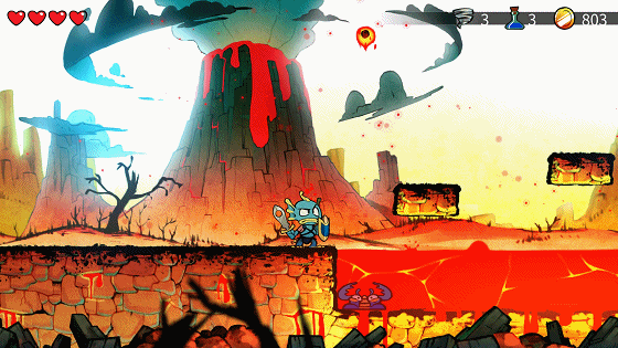 Wonder Boy The Dragons Trap