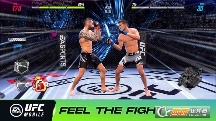 UFC Mobile 2(UFC终极格斗冠军2)