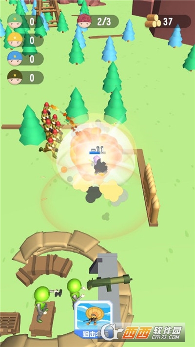 丛林保卫战手游