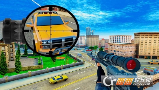 狙击手幽灵射手游戏