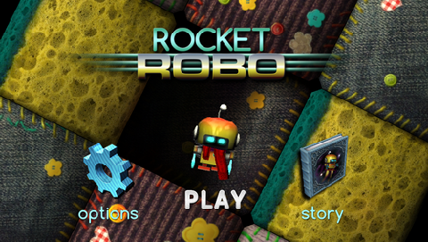 火箭机器人 Rocket ROBO