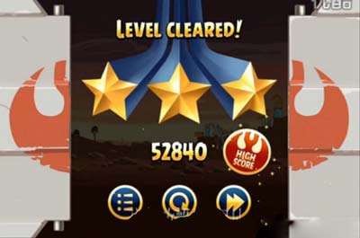 愤怒的小鸟星球大战