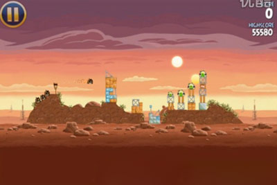 愤怒的小鸟星球大战