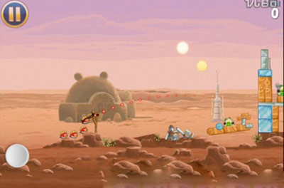 愤怒的小鸟星球大战