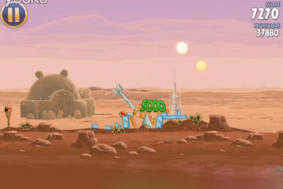 愤怒的小鸟星球大战