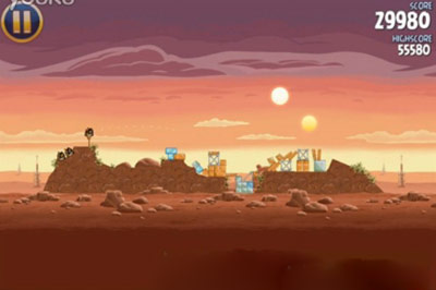 愤怒的小鸟星球大战