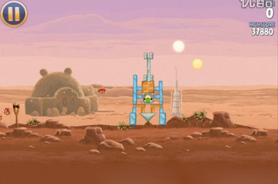 愤怒的小鸟星球大战