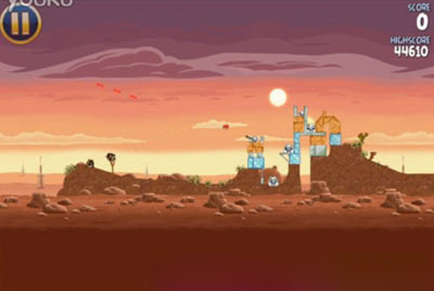 愤怒的小鸟星球大战