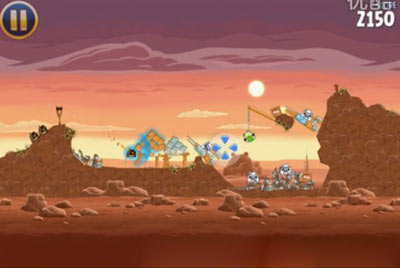 愤怒的小鸟星球大战