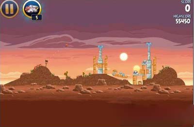 愤怒的小鸟星球大战