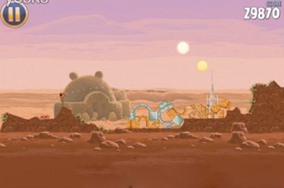 愤怒的小鸟星球大战