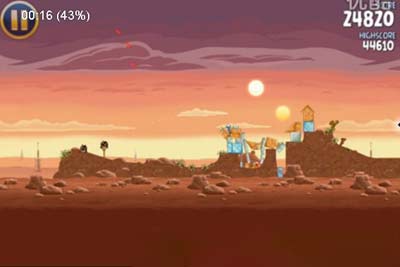 愤怒的小鸟星球大战