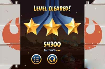 愤怒的小鸟星球大战