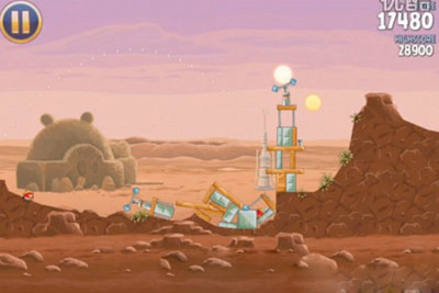 愤怒的小鸟星球大战