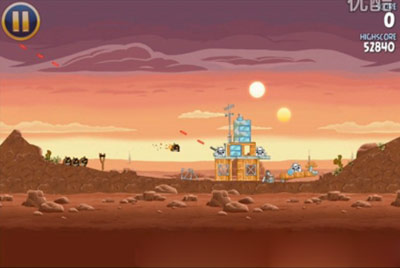 愤怒的小鸟星球大战