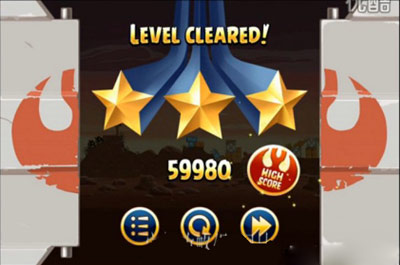 愤怒的小鸟星球大战