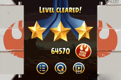 愤怒的小鸟星球大战