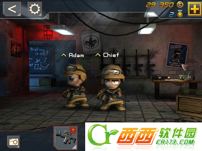 小小部队2无限金币版