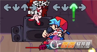 黑色星期五之夜烦人的橙子模组版Friday Night Funkin