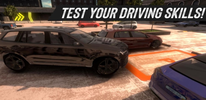 停车大师车辆全解锁修改版