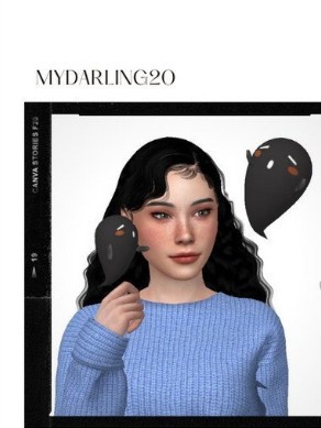 模拟人生4可爱的幽灵装扮MOD