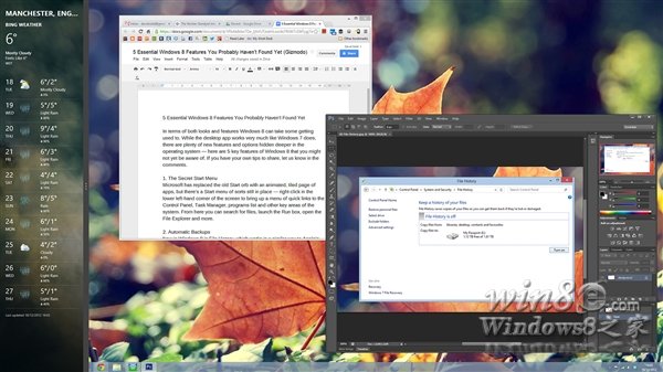 Win8六大隐藏功能盘点:系统重装轻而易举