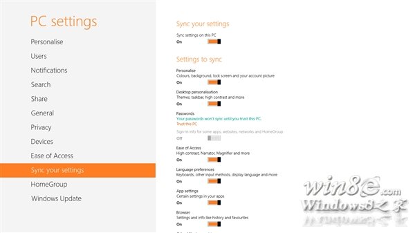 Win8六大隐藏功能盘点:系统重装轻而易举