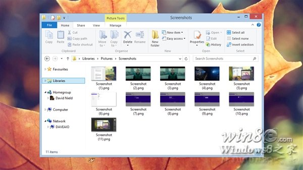 Win8六大隐藏功能盘点:系统重装轻而易举