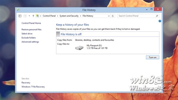 Win8六大隐藏功能盘点:系统重装轻而易举