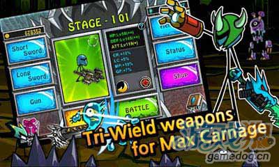 卡通战争剑灵中文版